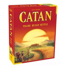 Settlers of Catan Board Game